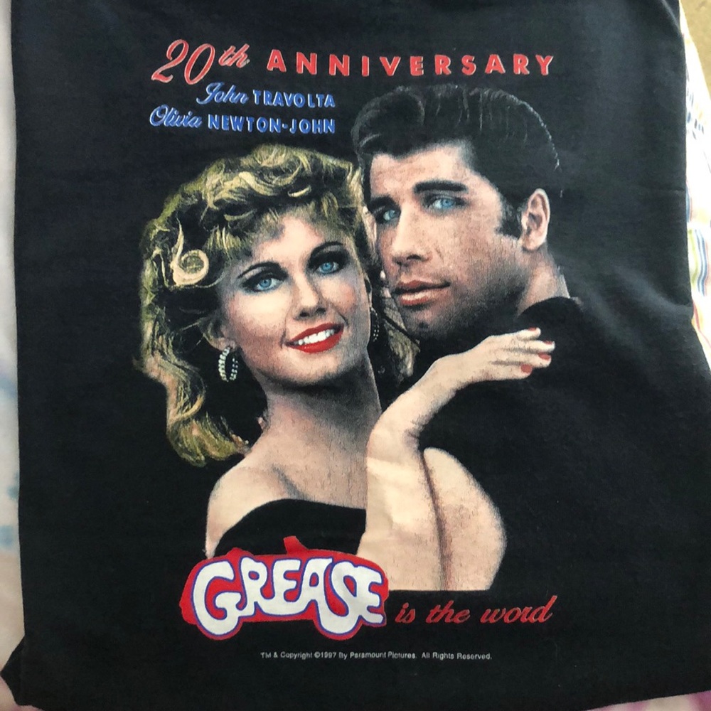 Vintage Grease 20th Anniversary T-shirt
